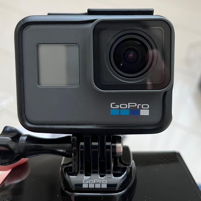 GoPro(ゴープロ)の【最終】GoPro HERO6 BLACK【値下げ】 スマホ/家電/カメラのカメラ(ビデオカメラ)の商品写真