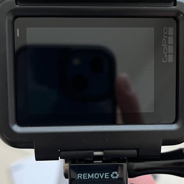 GoPro(ゴープロ)の【最終】GoPro HERO6 BLACK【値下げ】 スマホ/家電/カメラのカメラ(ビデオカメラ)の商品写真