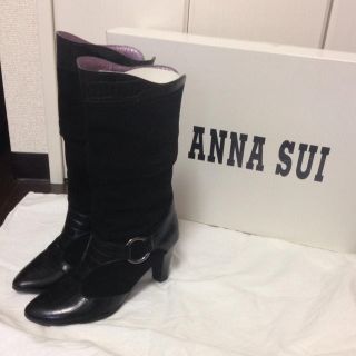 アナスイ(ANNA SUI)の♡ANNA SUI♡ブーツ美品(ブーツ)