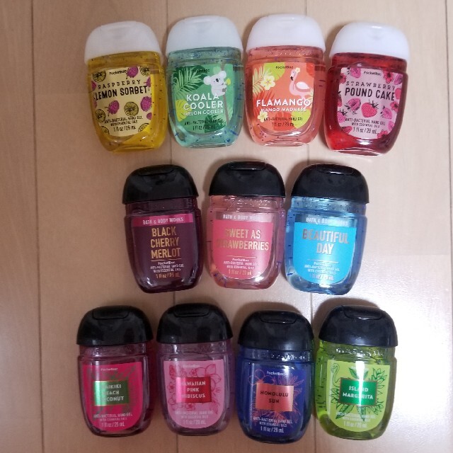 Bath & Body Works(バスアンドボディーワークス)の☆バスアンドボディワークス☆Bath&bodyworks☆11点 コスメ/美容のボディケア(ハンドクリーム)の商品写真