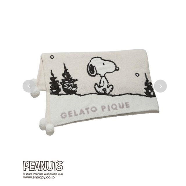 gelato pique - 希少新品未使用 完売ジェラートピケ スヌーピー大判