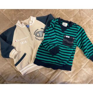 チャンピオン(Champion)のトレーナー　90センチ　チャンピオン　Lee 男の子(Tシャツ/カットソー)