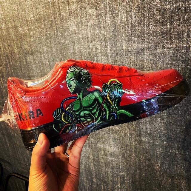 NIKE(ナイキ)のエアフォース1 カスタム　AKIRA メンズの靴/シューズ(スニーカー)の商品写真