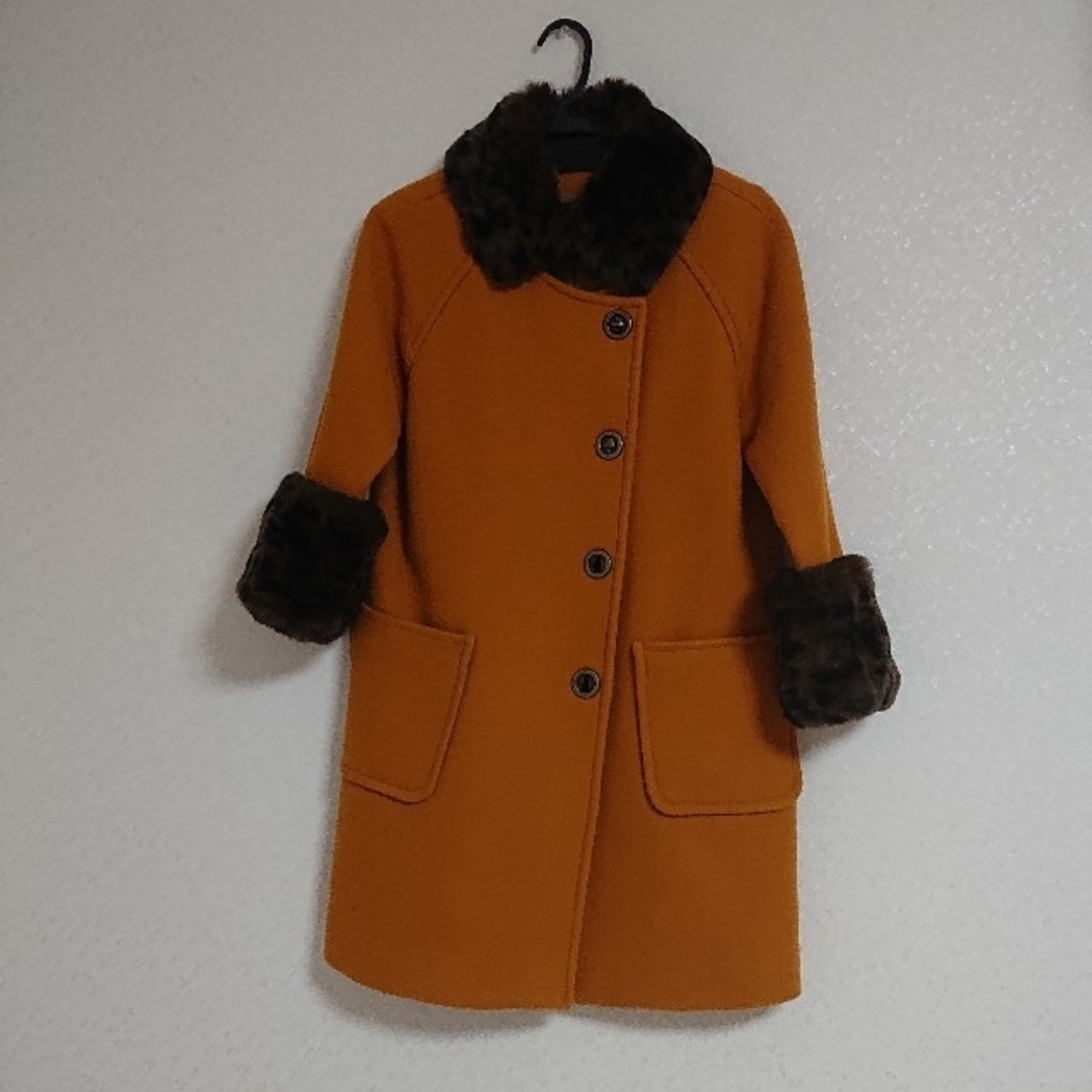 LAUTREAMONT(ロートレアモン)のDroitelautreamont コート レディースのジャケット/アウター(ロングコート)の商品写真