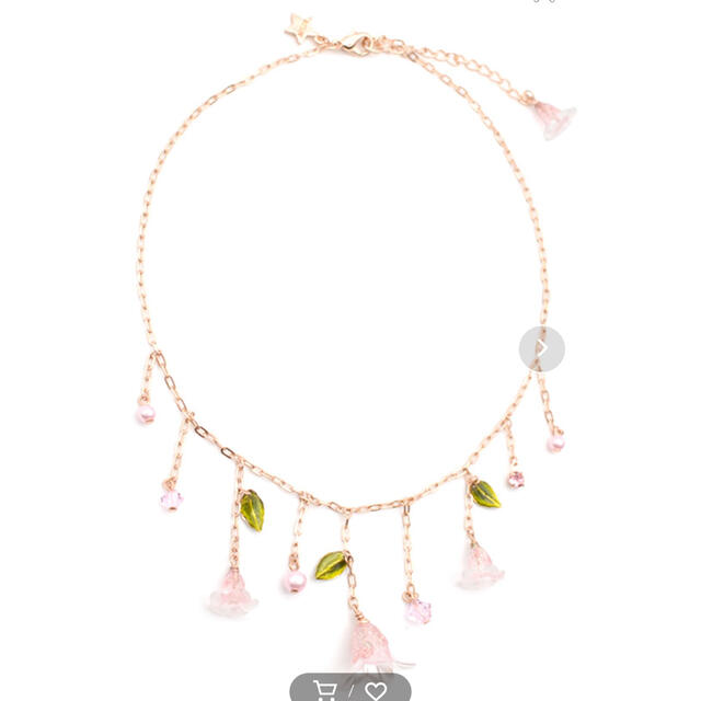 安い売筋品 MILK ピアス ネックレス セット ネックレス