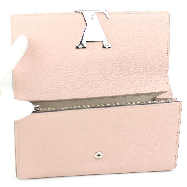 Louis Vuitton ルイヴィトン カプシーヌ 長財布 ピンク 美品 Louis Vuitton ルイヴィトン カプシーヌ 長財布 ピンク 美品