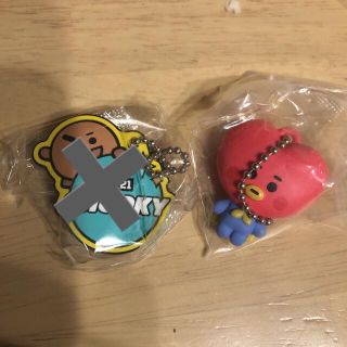 BTS bt21 くら寿司　TATA フィギュア　匿名発送(アイドルグッズ)