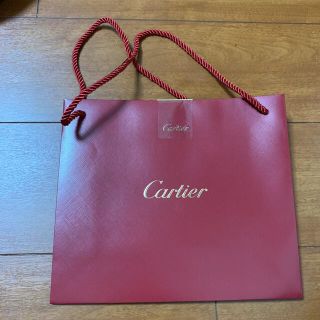 カルティエ(Cartier)のカルティエ　ショッパー(ショップ袋)