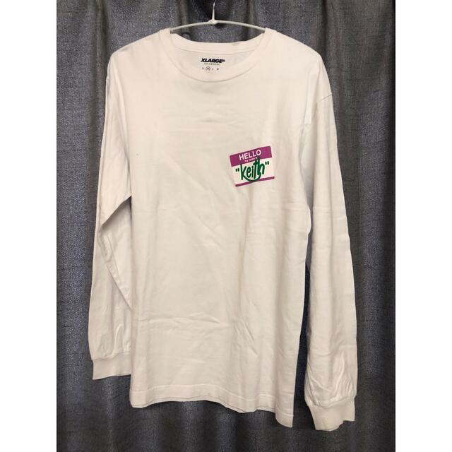 XLARGE(エクストララージ)のプリント　ロンT  XLARGE メンズのトップス(Tシャツ/カットソー(七分/長袖))の商品写真