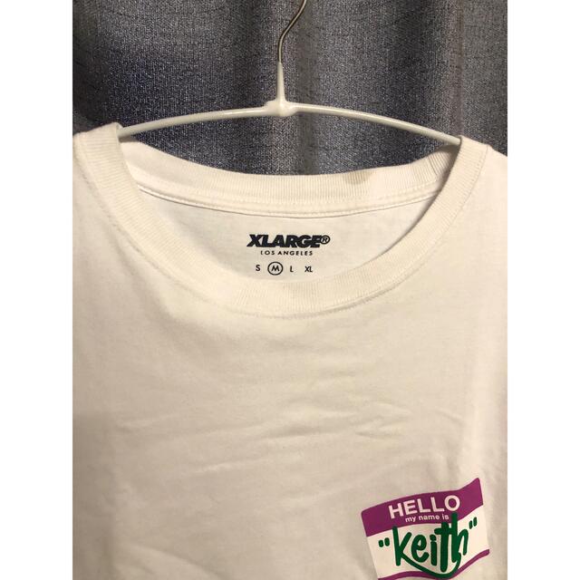 XLARGE(エクストララージ)のプリント　ロンT  XLARGE メンズのトップス(Tシャツ/カットソー(七分/長袖))の商品写真