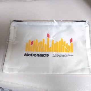 マンハッタンポーテージ(Manhattan Portage)のマクドナルド　ポーチ　マンハッタンポーテージ(ノベルティグッズ)