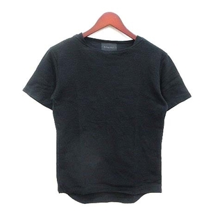ラウンジリザード(LOUNGE LIZARD)のラウンジリザード LOUNGE LIZARD Tシャツ カットソー 半袖 1 黒(Tシャツ/カットソー(半袖/袖なし))