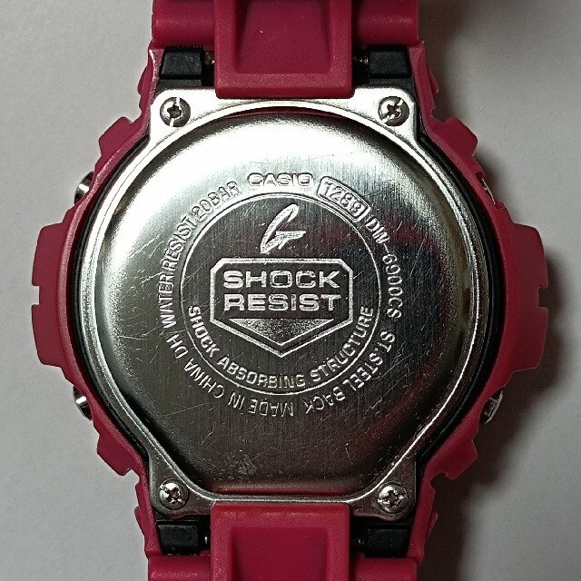 G-SHOCK DW-6900CSジャンク腕時計(デジタル)