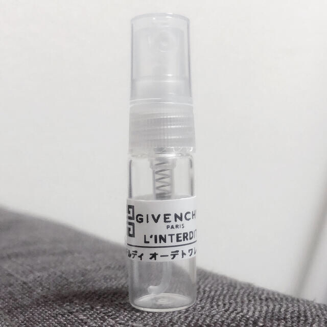 GIVENCHY(ジバンシィ)の【1.5ml x 1本】ジバンシー ランテルディ オーデトワレ お試し香水 コスメ/美容の香水(香水(女性用))の商品写真