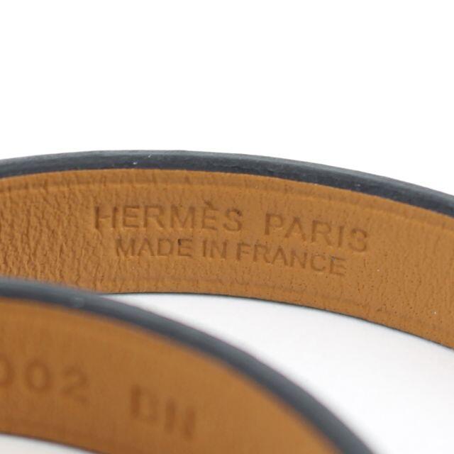 HERMES エルメス ケリー ブレスレット ドゥブルトゥール ブラック 未使用 4