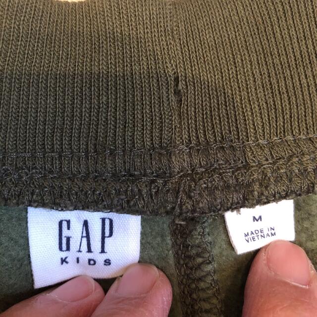 GAP Kids(ギャップキッズ)のgap ハーフパンツ　裏起毛 キッズ/ベビー/マタニティのキッズ服男の子用(90cm~)(パンツ/スパッツ)の商品写真