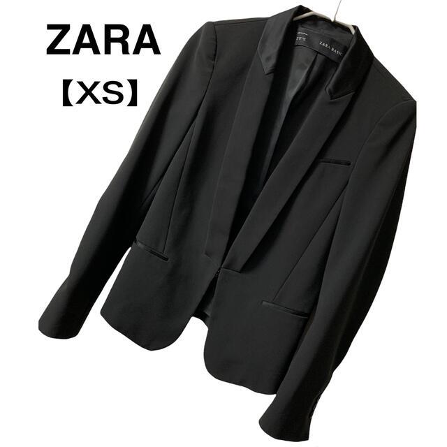 ZARA - 【美品】ZARA テーラードジャケット サテンの通販 by ペッコ 