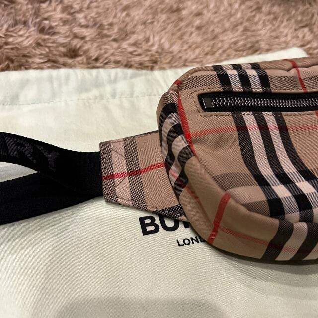 BURBERRY(バーバリー)のBURBERRY バムバッグ メンズのバッグ(ボディーバッグ)の商品写真