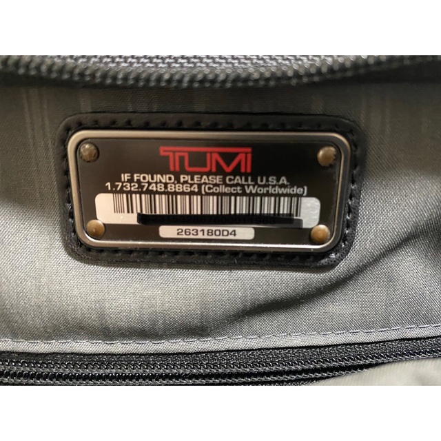 TUMI(トゥミ)のTUMI 3way ビジネスバッグ（リュック） メンズのバッグ(ビジネスバッグ)の商品写真