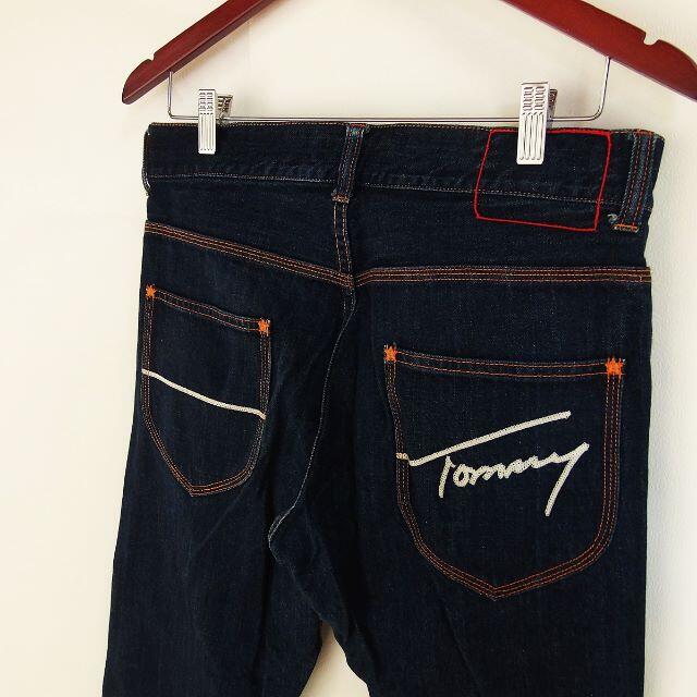 TOMMY(トミー)の【TOMMY】 美品 トミー ブルージーンズ デニム ストレート サイズM メンズのパンツ(デニム/ジーンズ)の商品写真