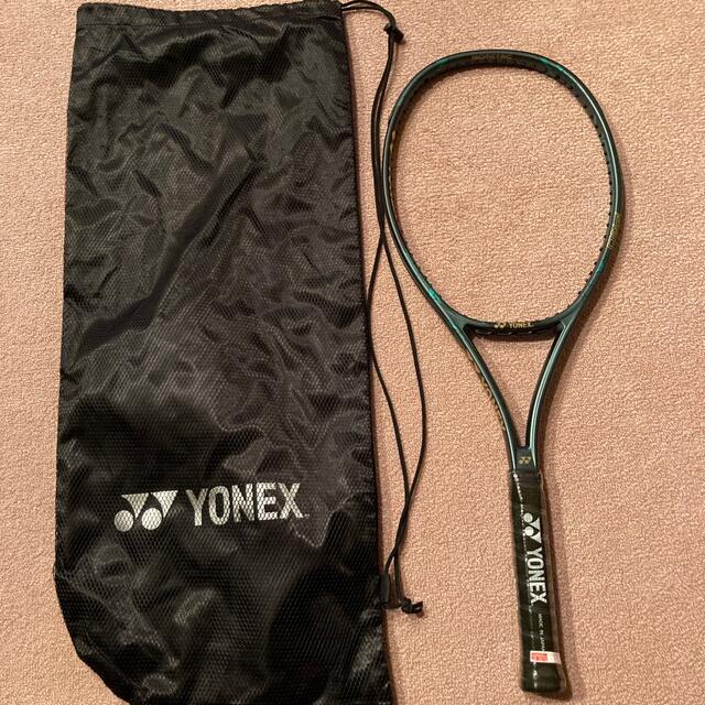 YONEX(ヨネックス)の新品ブイコアプロ97 グリップ2 日本正規品310グラム スポーツ/アウトドアのテニス(ラケット)の商品写真