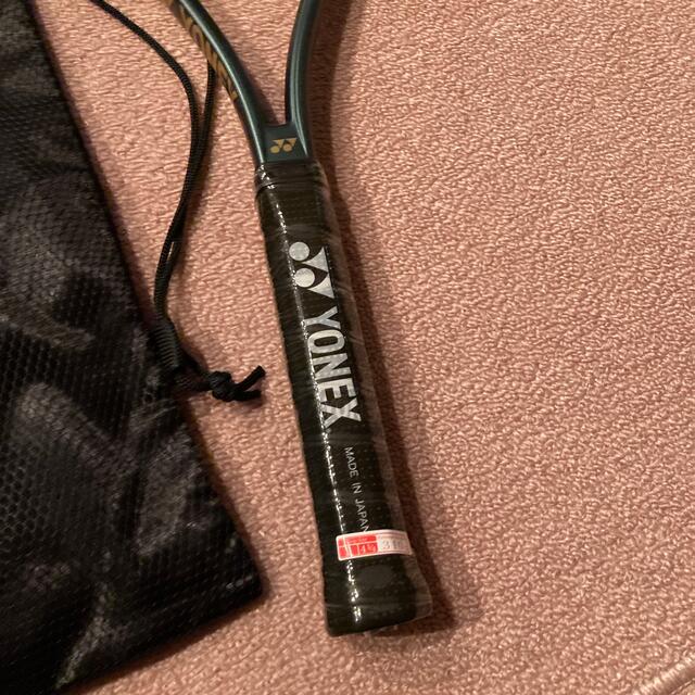 YONEX(ヨネックス)の新品ブイコアプロ97 グリップ2 日本正規品310グラム スポーツ/アウトドアのテニス(ラケット)の商品写真