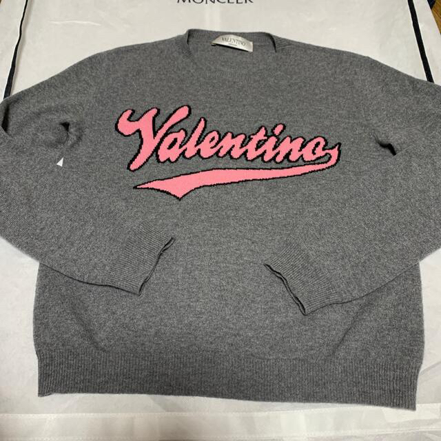 Valentino カシミア混 ニットポロ