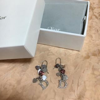 ディオール(Christian Dior) ピアス(イニシャル)の通販 16点 ...