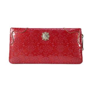 アナスイ(ANNA SUI)のANNA SUI アナスイ ルーミー 長財布 財布 ラウンドファスナー(財布)