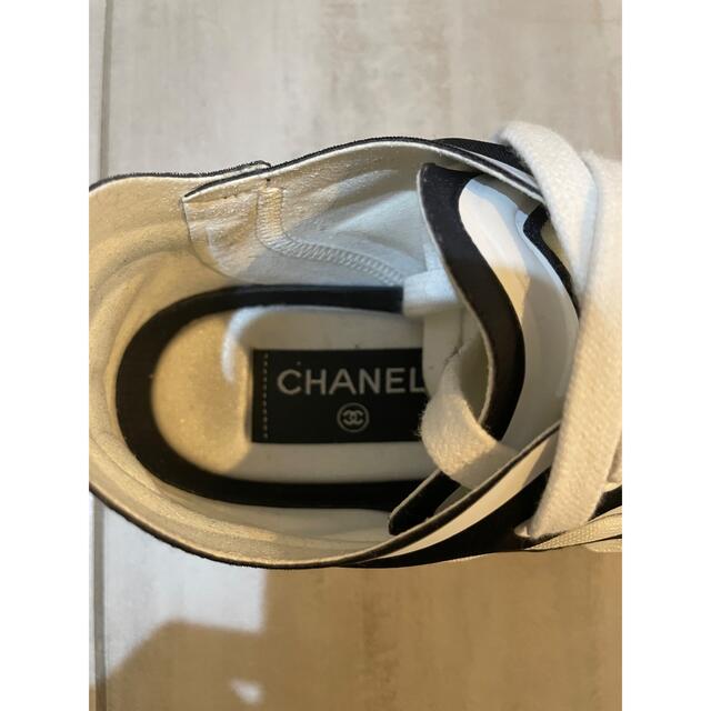 CHANEL(シャネル)のシャネル　スニーカー　36 レディースの靴/シューズ(スニーカー)の商品写真