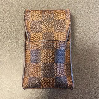 ルイヴィトン(LOUIS VUITTON)のルイヴィトン ダミエ シガレットケース(タバコグッズ)