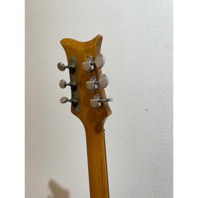 teisco 60年代　EP-2T ビザールギター　セミアコ　変形ギター　テスコ