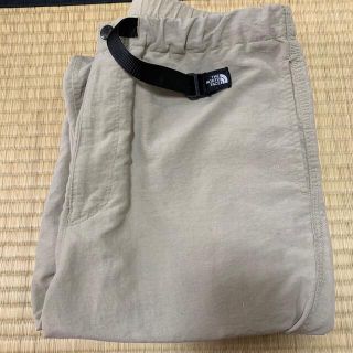 ザノースフェイス(THE NORTH FACE)のTHE NORTH FACE ザ ノースフェイス ベージュ ナイロンパンツ(カジュアルパンツ)