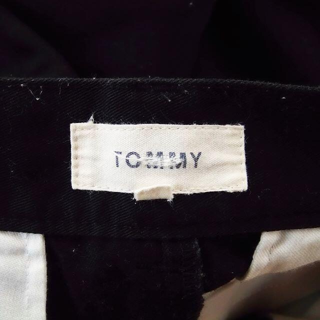 TOMMY(トミー)の【TOMMY】 美品 トミー ブラックジーンズ デニム ストレート サイズM メンズのパンツ(デニム/ジーンズ)の商品写真