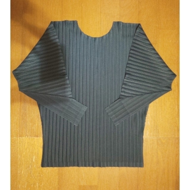 PLEATS PLEASE ISSEY MIYAKE(プリーツプリーズイッセイミヤケ)のプリーツプリーズ 2022 １月発売 新品未使用 レディースのトップス(カットソー(長袖/七分))の商品写真