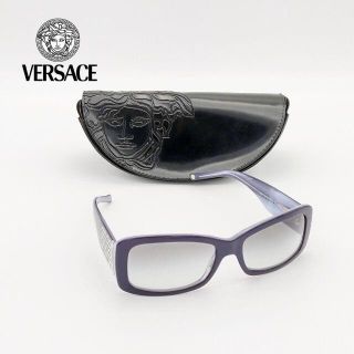 ヴェルサーチ(VERSACE)のヴェルサーチ サングラス アイウェア スワロフスキー(サングラス/メガネ)