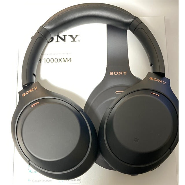 SONY ワイヤレスヘッドホン WH-1000XM4オーディオ機器