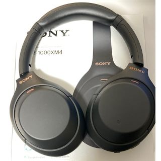 ソニー(SONY)のSONY ワイヤレスヘッドホン WH-1000XM4(ヘッドフォン/イヤフォン)