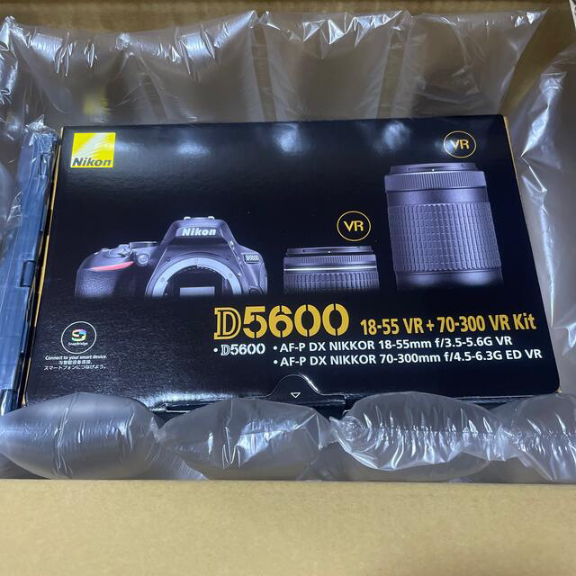 【新品未開封】Nikon ニコン D5600 ダブルズームキット | フリマアプリ ラクマ