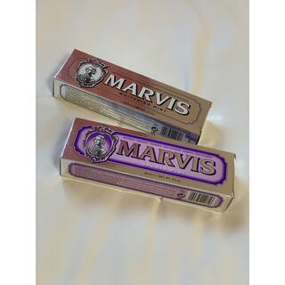 マービス(MARVIS)の【新品未開封】MARVIS 2本セット(歯磨き粉)