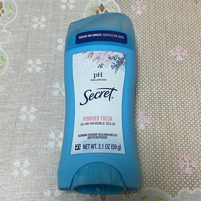 P&G(ピーアンドジー)のSecret デオドラント コスメ/美容のボディケア(制汗/デオドラント剤)の商品写真