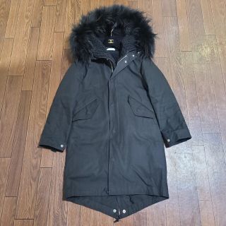 【美品】 大草直子着 haunt ハウント ライナー付 モッズコート コート