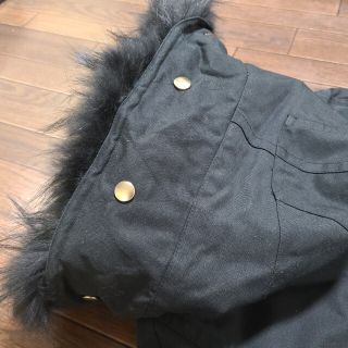 【美品】 大草直子着 haunt ハウント ライナー付 モッズコート コート