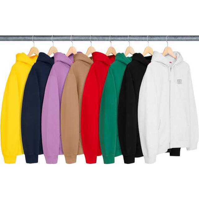 Supreme World Famous Zip Up Hooded 2