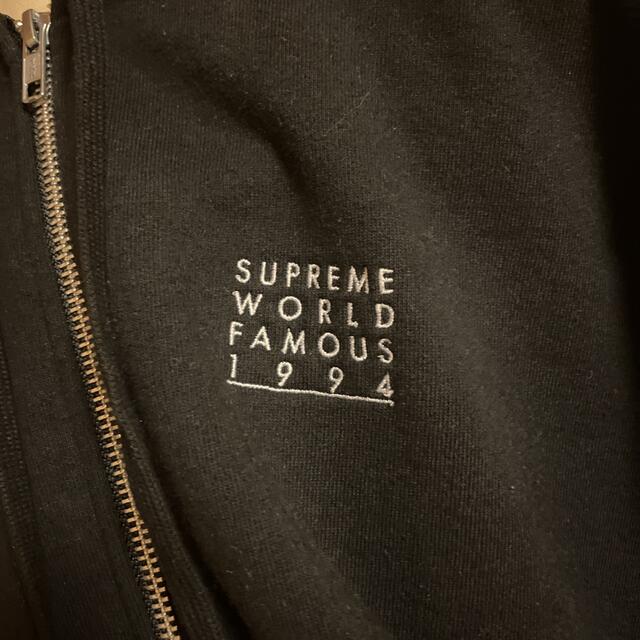 Supreme World Famous Zip Up Hooded 3