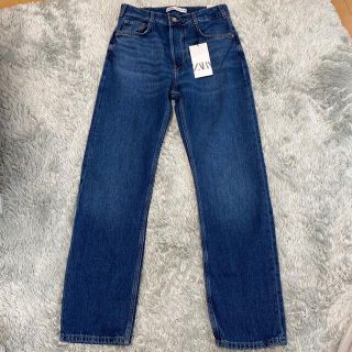 ザラ(ZARA)の送料込　ZARA デニム(デニム/ジーンズ)