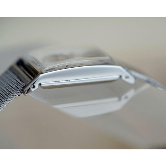 OMEGA(オメガ)の美品 オメガ ジュネーブ スクエア シルバー 手巻き レディース Omega  レディースのファッション小物(腕時計)の商品写真