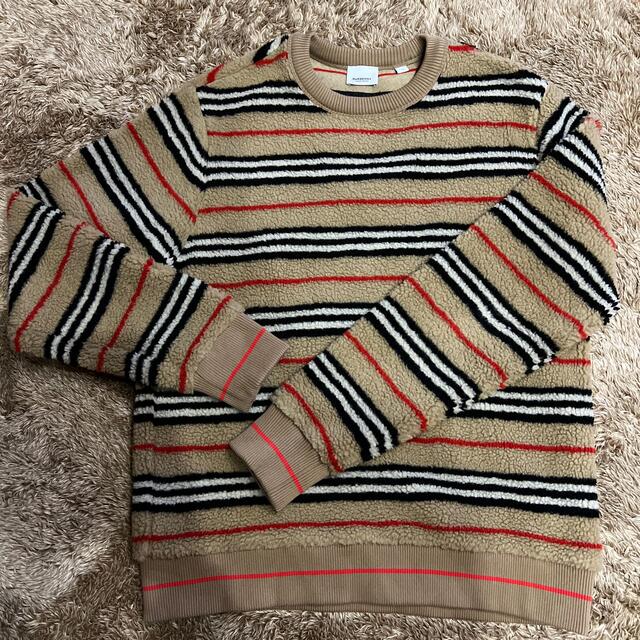 BURBERRY(バーバリー)のBURBERRY フリース プルオーバー メンズのトップス(ニット/セーター)の商品写真