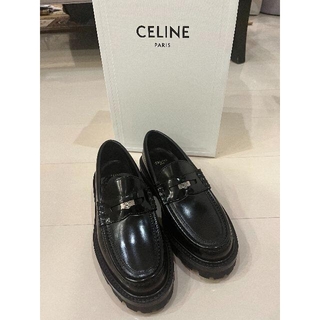【値下げ】【Celine】セリーヌ 革靴 サイズ39.5