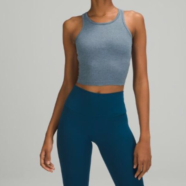 lululemon ルルレモンEbb to Street RBCrop Tank